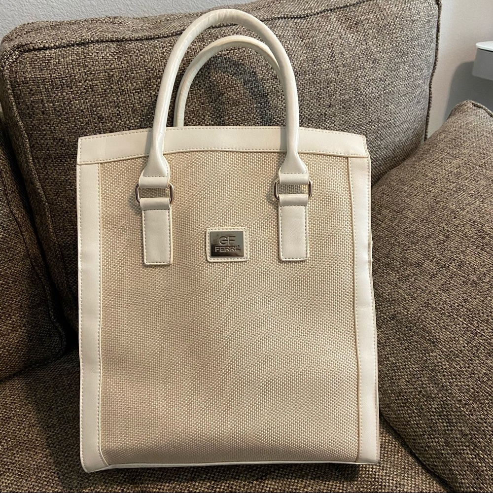 Gianfranco Ferré Gf Ferre white cream Bag